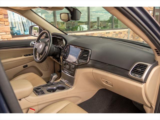 used 2021 Jeep Grand Cherokee car, priced at $28,765