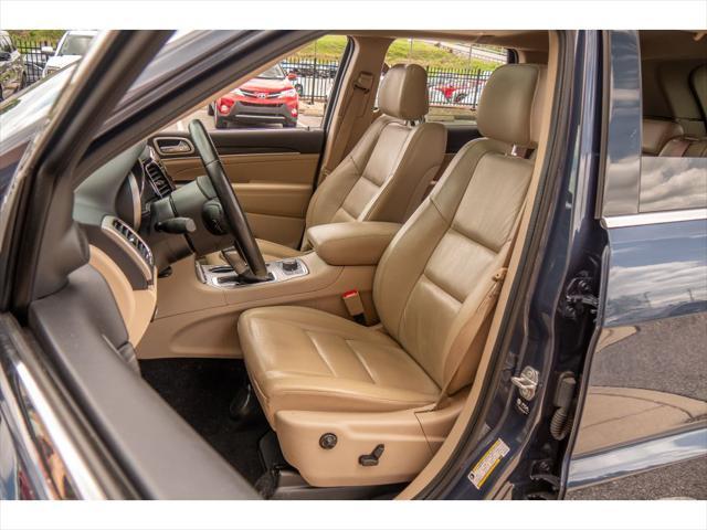 used 2021 Jeep Grand Cherokee car, priced at $28,765