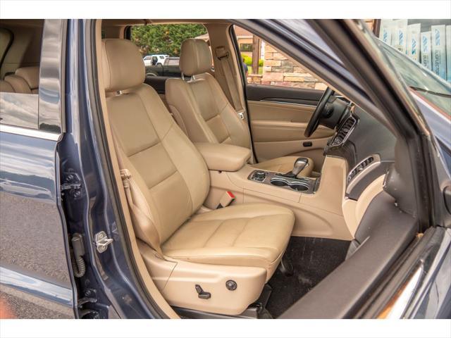 used 2021 Jeep Grand Cherokee car, priced at $28,765