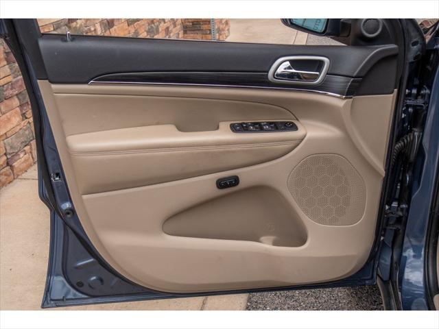 used 2021 Jeep Grand Cherokee car, priced at $28,765
