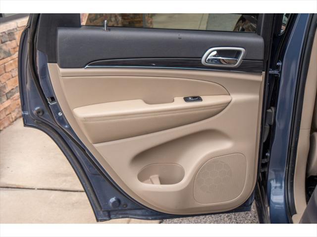 used 2021 Jeep Grand Cherokee car, priced at $28,765