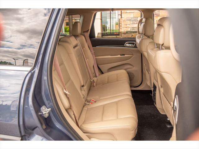 used 2021 Jeep Grand Cherokee car, priced at $28,765