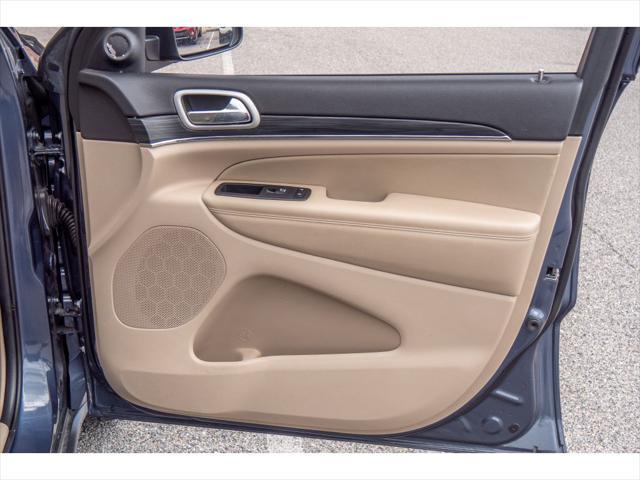 used 2021 Jeep Grand Cherokee car, priced at $28,765