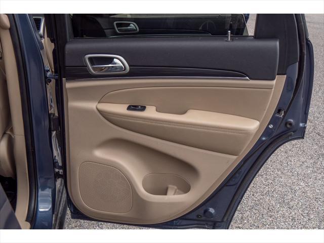 used 2021 Jeep Grand Cherokee car, priced at $28,765