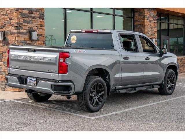 used 2023 Chevrolet Silverado 1500 car, priced at $42,997