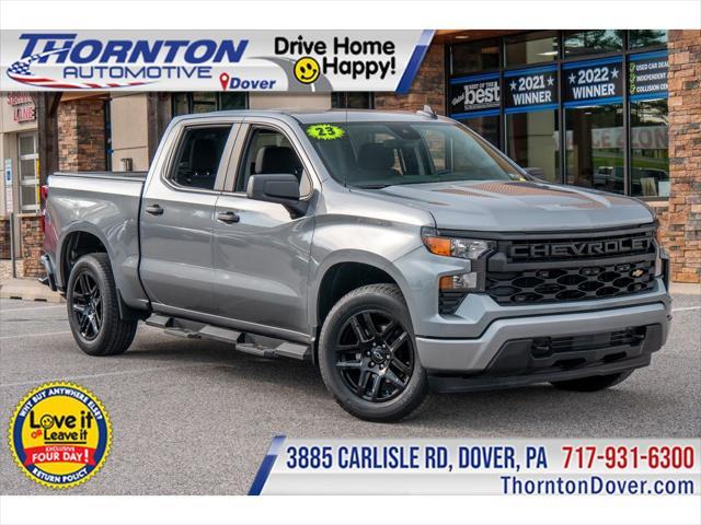 used 2023 Chevrolet Silverado 1500 car, priced at $42,997