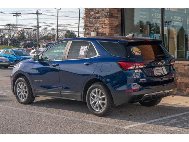 used 2022 Chevrolet Equinox car, priced at $24,331