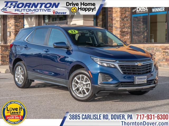 used 2022 Chevrolet Equinox car, priced at $24,850