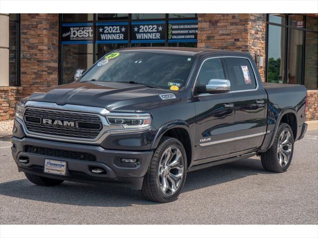 used 2020 Ram 1500 car, priced at $44,874