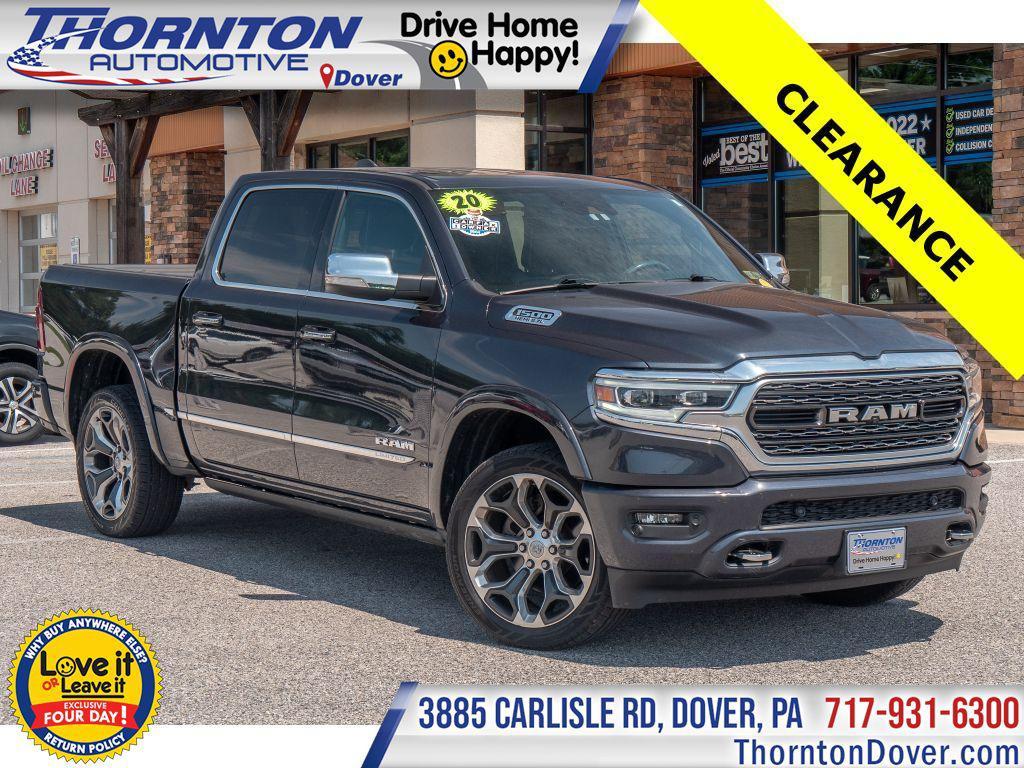 used 2020 Ram 1500 car, priced at $41,988