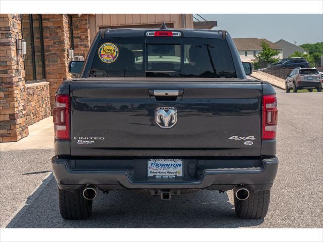used 2020 Ram 1500 car, priced at $44,874