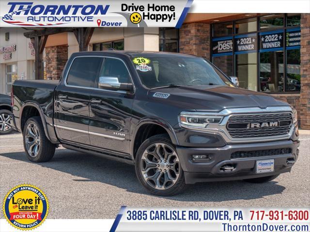 used 2020 Ram 1500 car, priced at $44,874
