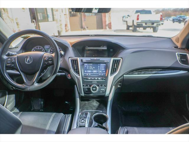 used 2020 Acura TLX car, priced at $29,335