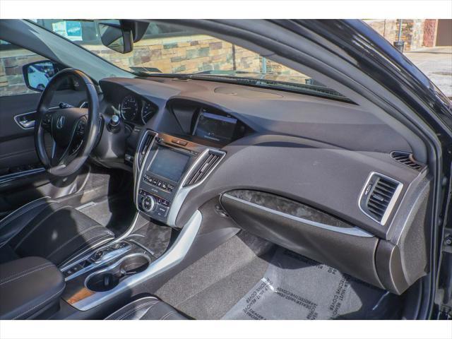 used 2020 Acura TLX car, priced at $29,335