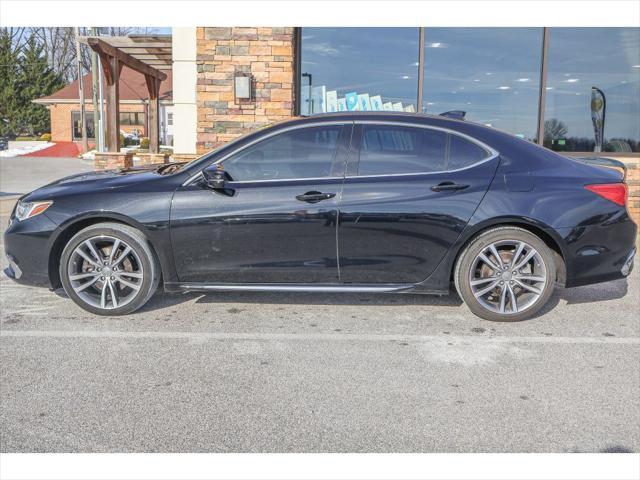 used 2020 Acura TLX car, priced at $29,335