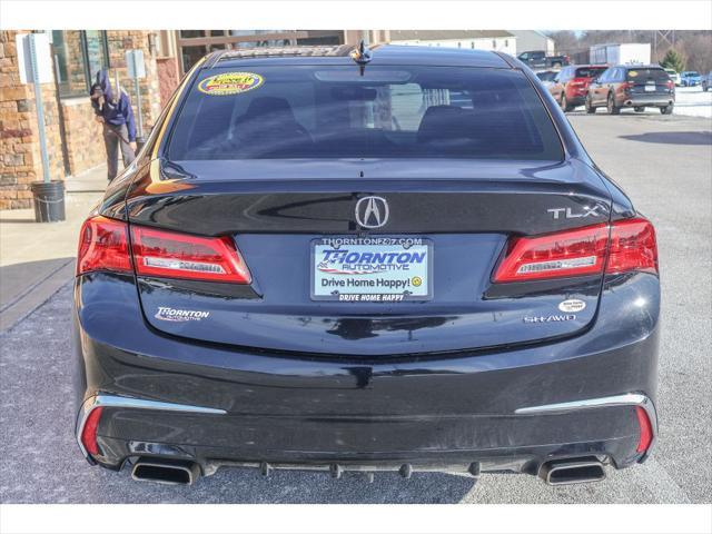 used 2020 Acura TLX car, priced at $29,335