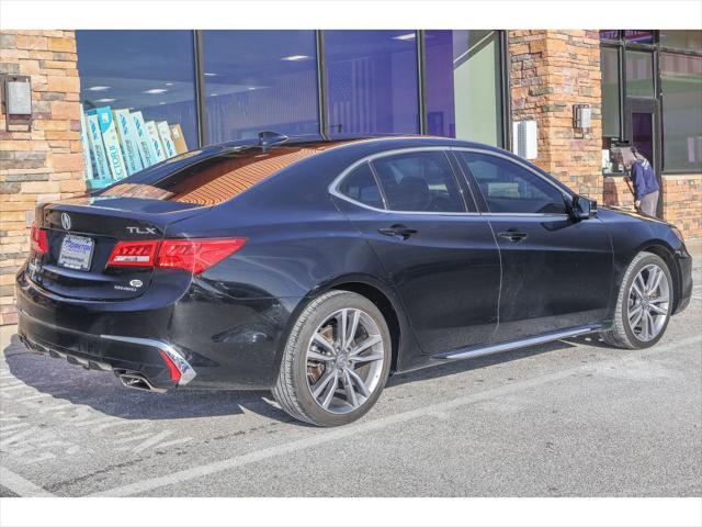 used 2020 Acura TLX car, priced at $29,335