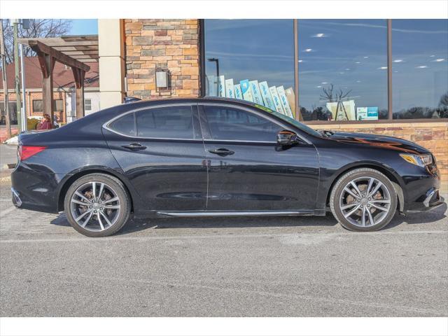 used 2020 Acura TLX car, priced at $29,335