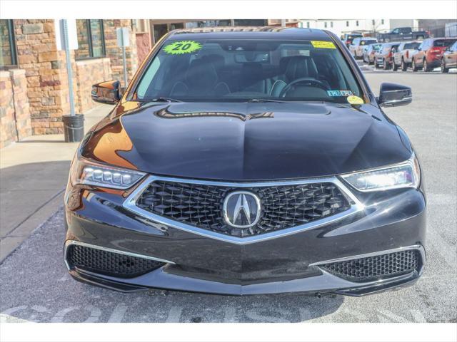 used 2020 Acura TLX car, priced at $29,335