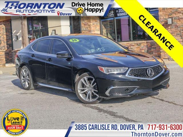 used 2020 Acura TLX car, priced at $28,941