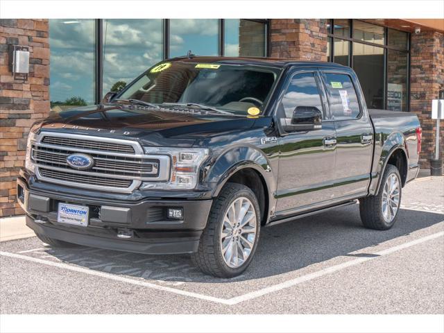 used 2019 Ford F-150 car, priced at $39,488