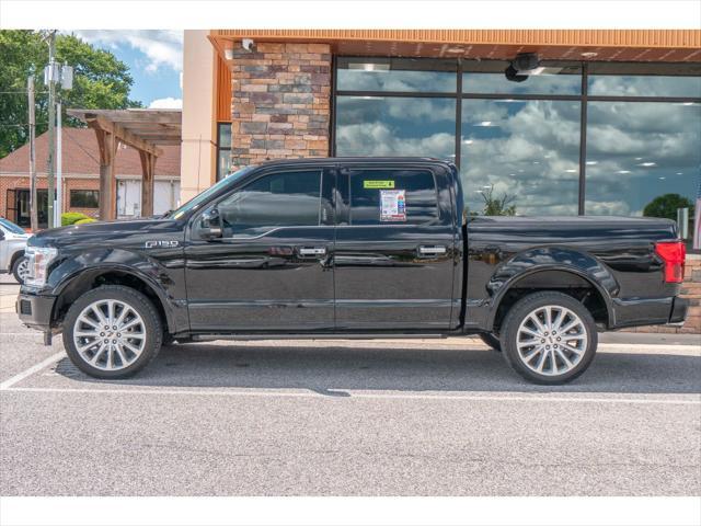 used 2019 Ford F-150 car, priced at $39,488