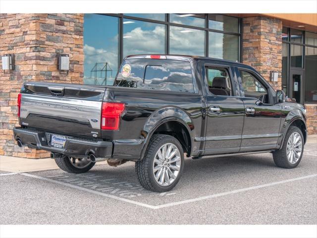 used 2019 Ford F-150 car, priced at $39,488