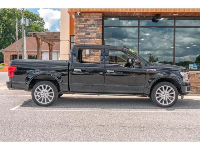 used 2019 Ford F-150 car, priced at $39,488