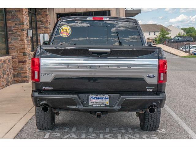 used 2019 Ford F-150 car, priced at $39,488