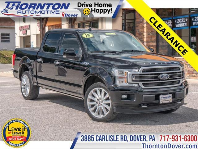 used 2019 Ford F-150 car, priced at $39,488