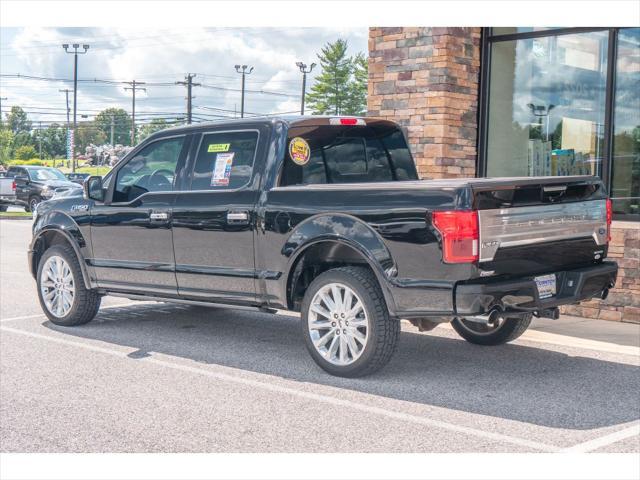 used 2019 Ford F-150 car, priced at $39,488