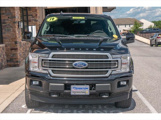 used 2019 Ford F-150 car, priced at $39,488