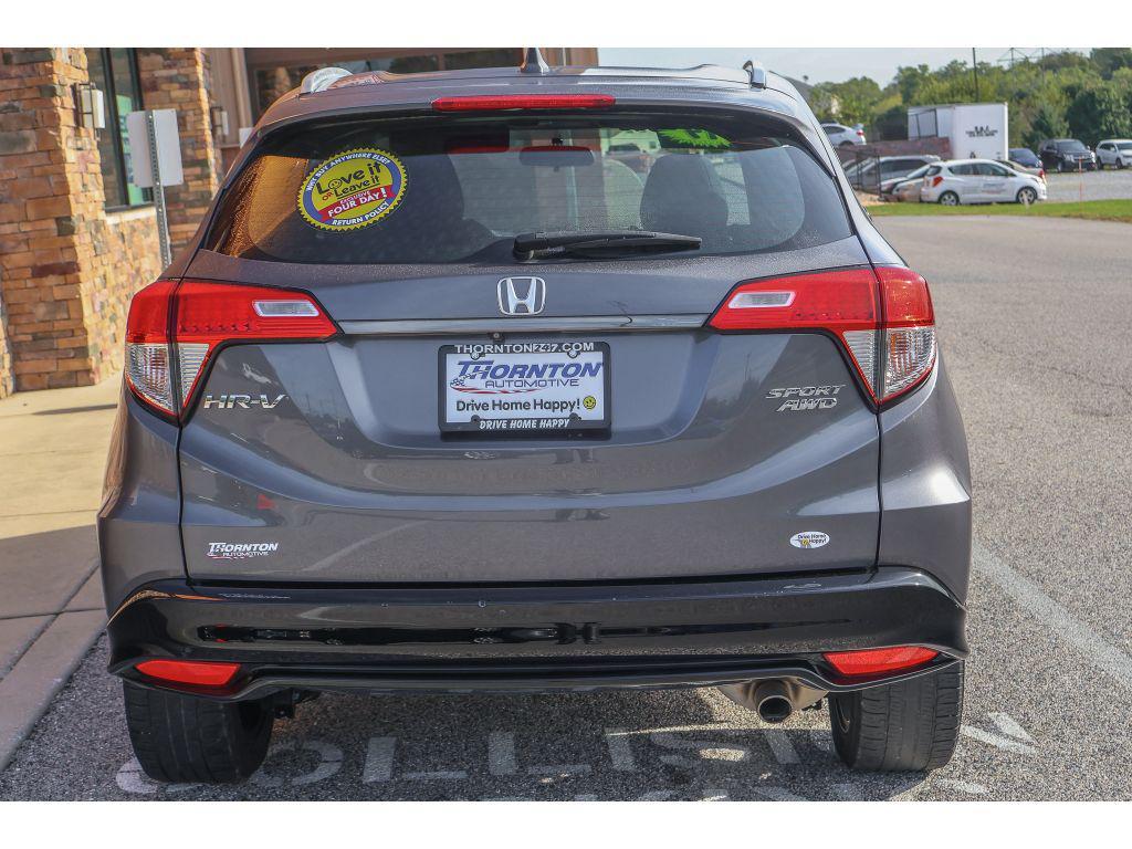 used 2019 Honda HR-V car, priced at $18,995