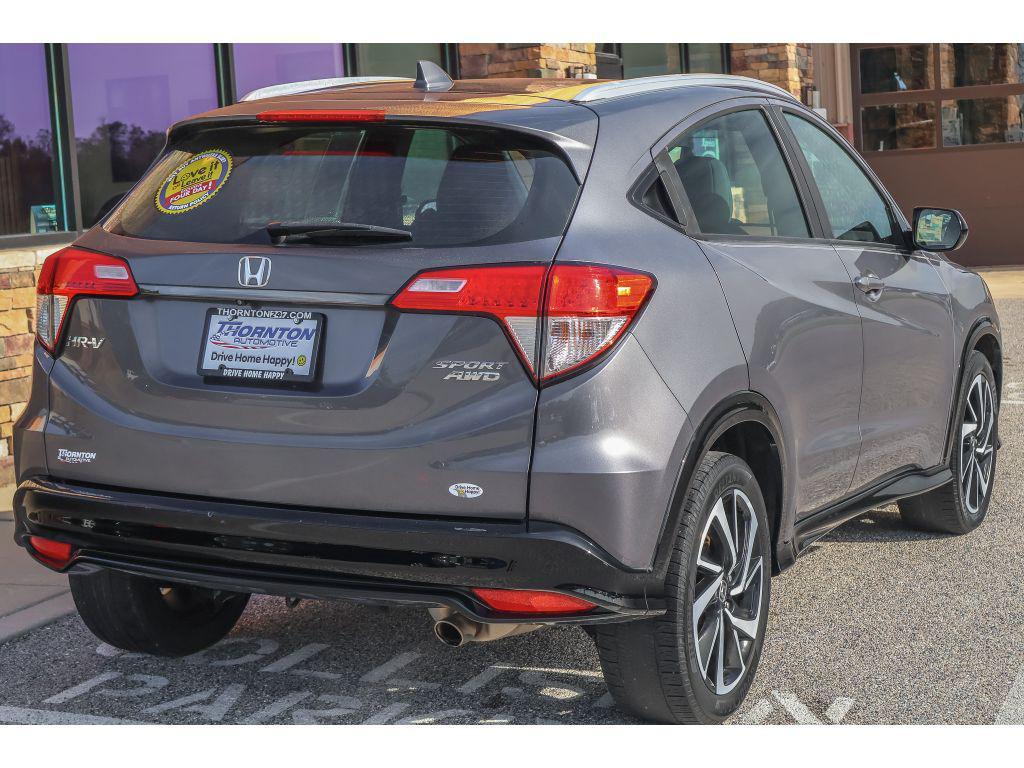 used 2019 Honda HR-V car, priced at $18,995