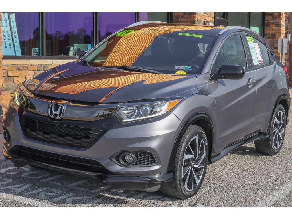 used 2019 Honda HR-V car, priced at $18,995