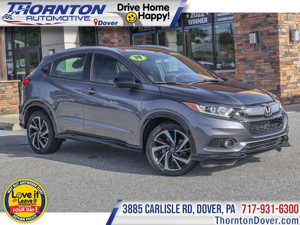 used 2019 Honda HR-V car, priced at $18,995