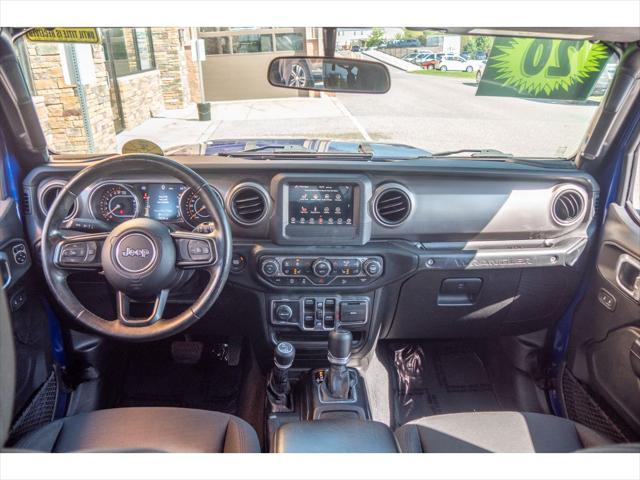 used 2020 Jeep Wrangler Unlimited car, priced at $29,127