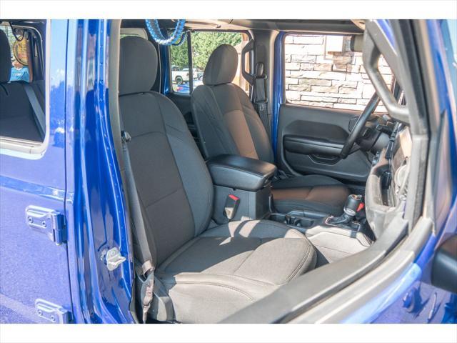 used 2020 Jeep Wrangler Unlimited car, priced at $29,127