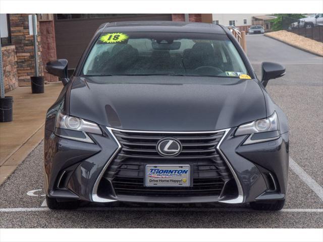 used 2018 Lexus GS 350 car, priced at $34,746