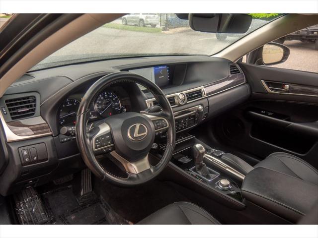 used 2018 Lexus GS 350 car, priced at $34,746