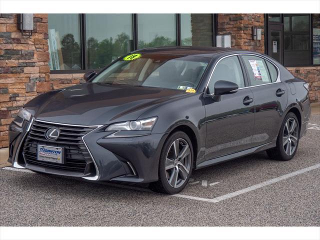 used 2018 Lexus GS 350 car, priced at $34,746