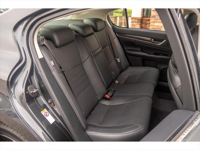 used 2018 Lexus GS 350 car, priced at $34,746