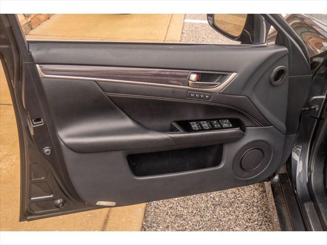 used 2018 Lexus GS 350 car, priced at $34,746