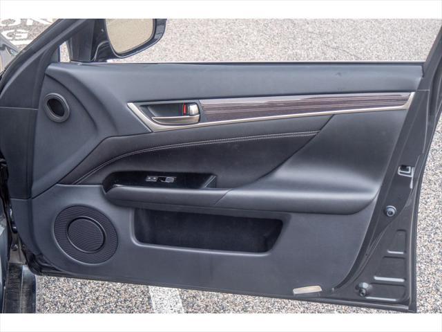 used 2018 Lexus GS 350 car, priced at $34,746