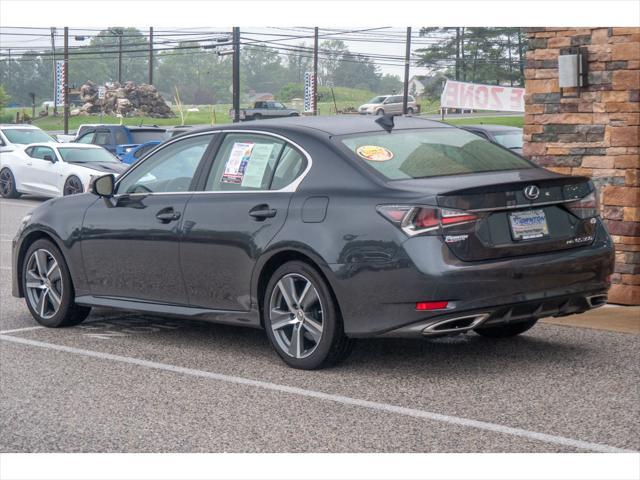 used 2018 Lexus GS 350 car, priced at $34,746