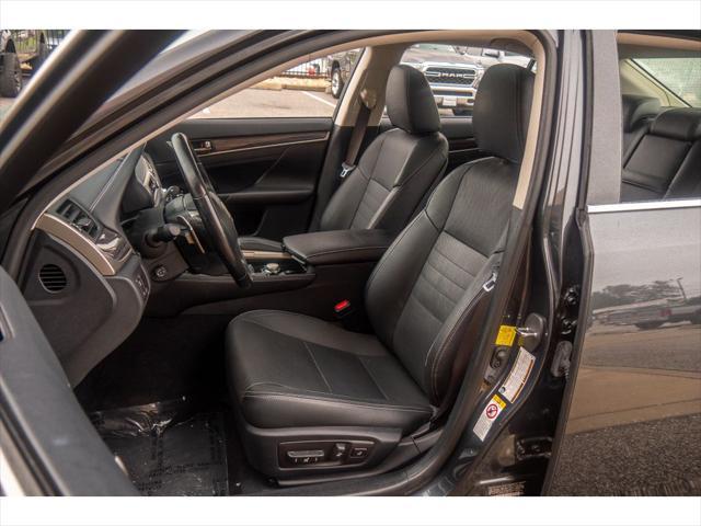 used 2018 Lexus GS 350 car, priced at $34,746