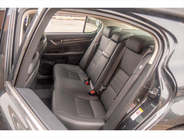 used 2018 Lexus GS 350 car, priced at $34,746
