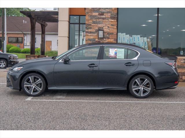 used 2018 Lexus GS 350 car, priced at $34,746