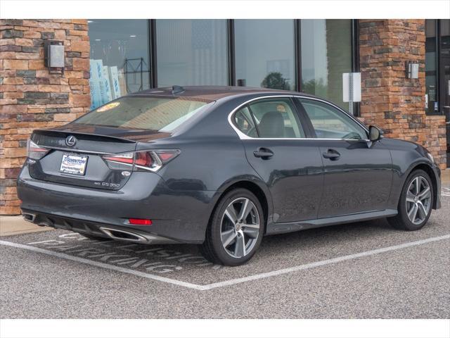 used 2018 Lexus GS 350 car, priced at $34,746