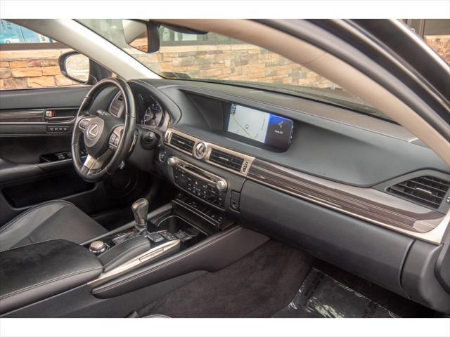 used 2018 Lexus GS 350 car, priced at $34,746